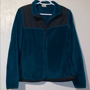 Danskin fleece zip up jacket 00040